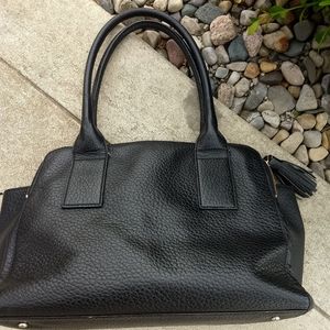 Kate Spade Black Leather Bag